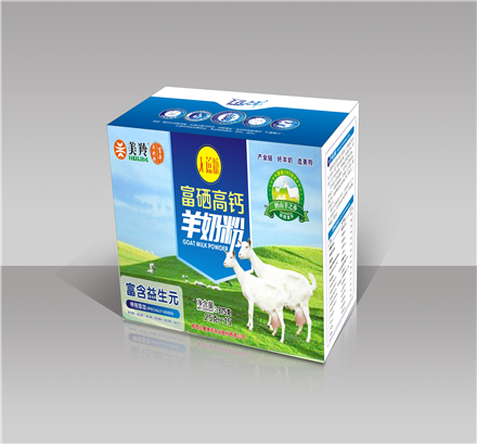 jxf吉祥坊无蔗糖富硒高钙羊奶粉