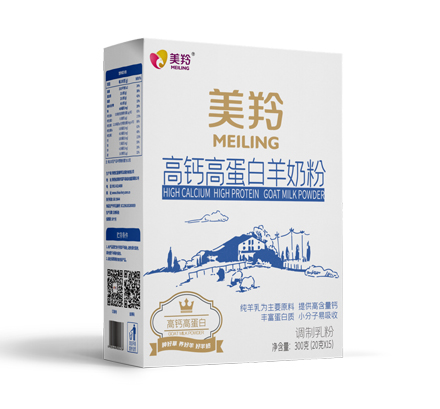 高钙高卵白羊奶粉