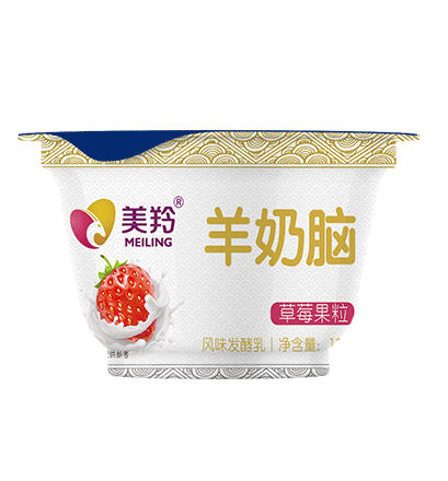 jxf吉祥坊羊奶脑-草莓